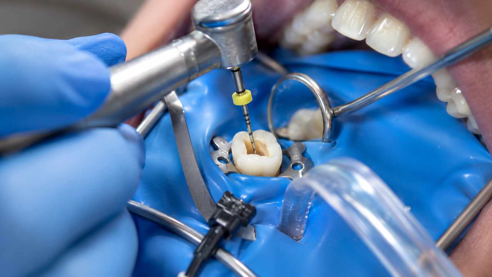 Cost tratament de canal endodontie la microscop