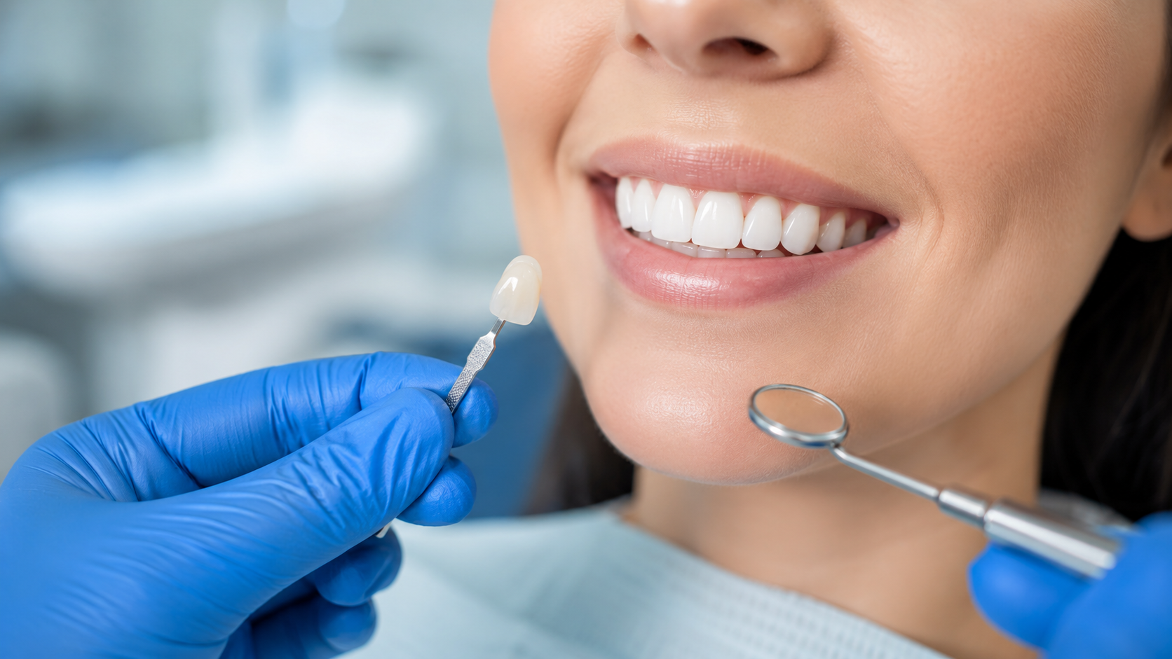 Estetica dentara, fatete ceramice si albire dinti Craiova