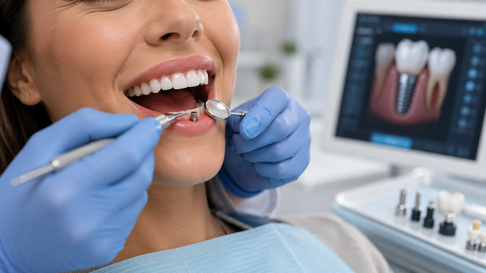 Implant Dentar si Implantologie Craiova la Diadent